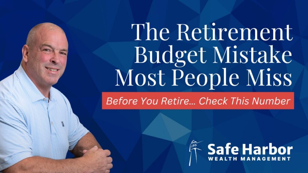 retirement budget mistakes financial planner toms river
