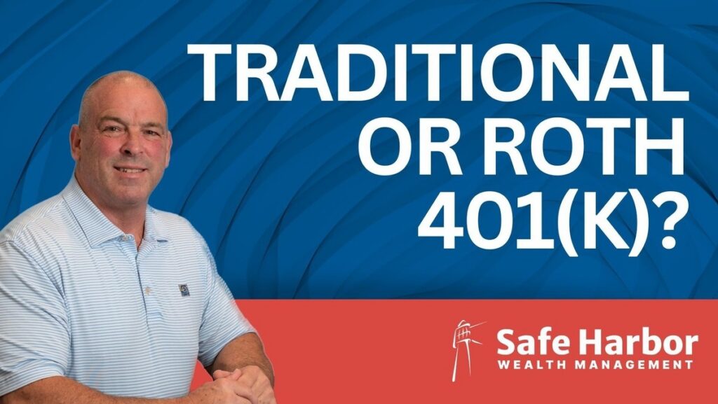 traditional or roth 401k financial advisor toms river