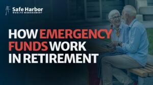 retirement emergency funds new jersey financial planner