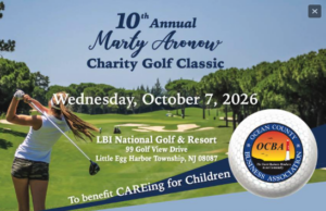 gold sponsor of ocean county charity golf event